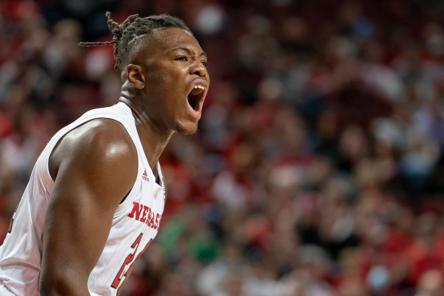 Nebraska Basketball vs. North Dakota Photo No. 7